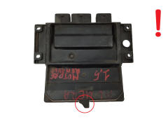 Controlador 8200275911 8200129866 Renault Nissan Delphi 16375