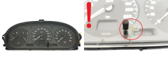 Velocímetro/Instrumentos Y Relojes Renault Scenic 1 Megane 1 7700847784 49300