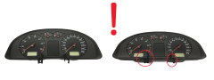 Velocímetro/Instrumentos Y Relojes VW Pasat 3B 3B0920802 VD0 58399