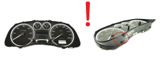 Velocímetro/Instrumentos Y Relojes Peugeot 307 9636708880 E 05 51715