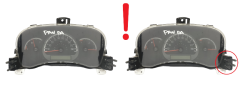 Velocímetro/Instrumentos Y Relojes Fiat Panda 51871010 503005310301 58607