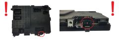 Controlador BSI CN2 9646022780 73004512 PSA Valeo 1999