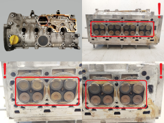La Culata Renault 7700600552F 7700600530 1.4 1.6 16v K4M K4J