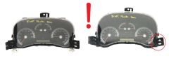 Velocímetro/Instrumentos Y Relojes Fiat Punto Sporting 46812972 54990