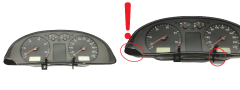 Velocímetro/Instrumentos Y Relojes VW Passat B3 3B1919880C 110008920024 47443