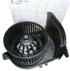Ventilador, Motor De Calefacción Original Renault Clio II Kangoo 7701050899
