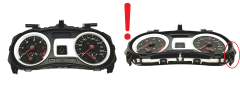 Velocímetro/Instrumentos Y Relojes Renault Clio 3 8200821001 D 59518