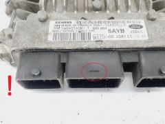 Controlador 3S61-12A650-LB 5WS40140D-T SID 804 Ford Siemens 42844