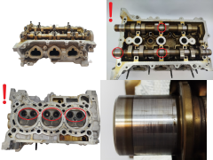 La Culata 1642R-3 110417920R 0.9 TCE H4B Renault Dacia