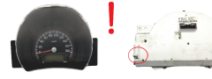 Velocímetro/Instrumentos Y Relojes Suzuki Alto Nissan Pixo 34100M68K00 56024