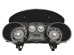 Velocímetro/Instrumentos Y Relojes Fiat Punto Evo 5550050900 30400