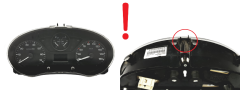 Velocímetro/Instrumentos Y Relojes Partner Berlingo 9801642280 PSA 51591