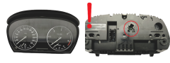 Velocímetro/Instrumentos Y Relojes BMW 3 E90 E91 9166846-03 1025350-86 55802