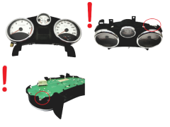 Velocímetro/Instrumentos Y Relojes Peugeot 207 A2C53065549 56442