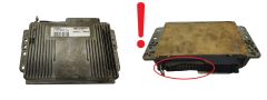 Controlador S105300203B 7700860319 7700105156 Renault Siemens 68145