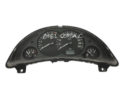 Velocímetro/Instrumentos Y Relojes Opel Corsa C 09166814FL 110008988009 58752