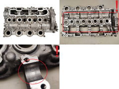 La Culata Ford PSA Volvo 9655911480 9644994680 1.6 16V TDCI G8DB 18