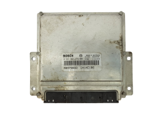 Controlador 46479993 0281001879 C414E186 Fiat Bosch 15227