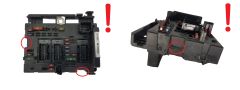 Controlador BSM B2 9650664180 PSA Delphi 2061