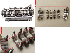 La Culata Renault 2968F2 110415795R 7701477400 1.5 DCI Siemens 6
