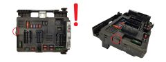 Controlador BSM-B3 9643498880 T118470003G PSA Siemens 1480