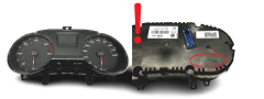 Velocímetro/Instrumentos Y Relojes Seat Ibiza 6J0920801A 57152
