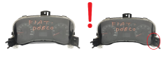 Velocímetro/Instrumentos Y Relojes Fiat Doblo 51747071 503000932700 58616