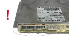 Controlador ESP Mercedes 1685453532 0265109630 Bosch 49319