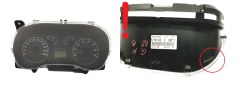 Velocímetro/Instrumentos Y Relojes Fiat Grande Punto 51701536 53631