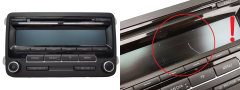 Radio Cd VW 1K0035186AQ 7642272360 Bosch