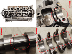La Culata Renault Nissan 949716F0 110410442R 1.5 DCI 5