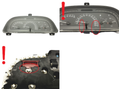 Velocímetro/Instrumentos Y Relojes Renault Laguna 1 7700416806 C 50813