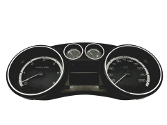 Velocímetro/Instrumentos Y Relojes Peugeot 308 9666642180 503001550321 48058