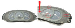 Velocímetro/Instrumentos Y Relojes Renault Kangoo 1 7700313173 K8 48342