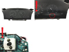 Velocímetro/Instrumentos Y Relojes Citroen ZX 9602824980 49752