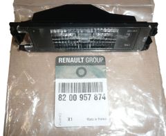 Faro Luz De Patente Original 8200957874 Renault Dacia