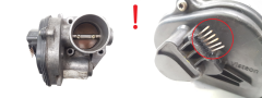 Mariposa De Aire Ford VP2S6U-9E928-BA 2S6U-9E927-C 1563
