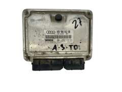 Controlador 038906012BB 0281010123 Audi Bosch 51644