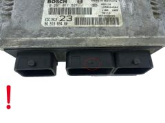 Controlador 0281011521 9651593480 9640938680 PSA Bosch 48992