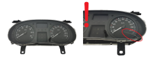 Velocímetro/Instrumentos Y Relojes Renault Clio 2 8200276525 A 54319