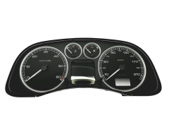 Velocímetro/Instrumentos Y Relojes Peugeot 307 9651299680 C 00 57953
