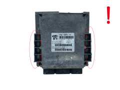Controlador PSA 9655756780 IAW48P2.7H 9645989480 Magneti Marelli 48470