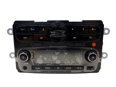 Radio del coche USB Smart Forfour A4539003601 281152678R 0km