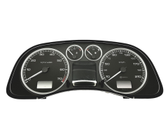 Velocímetro/Instrumentos Y Relojes Peugeot 307 9645768580 E 01 Sagem 33377