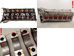 La Culata BMW 1436793 3.0 24V 306S3