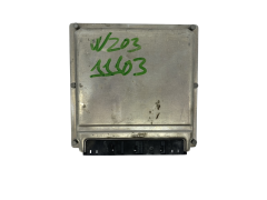 Controlador A0245453432 0281010348 Mercedes Bosch 51652