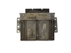 Controlador 9644235680 9644625680-00 21647072-1 PSA Sagem 18642