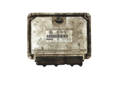 Controlador 6K0906032C 0261206031 Seat  Bosch 24863