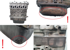 Motor Diésel Sofim 8140.43 2.8 DTI Boxer Jumper Master 2 S9W702 