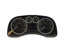 Velocímetro/Instrumentos Y Relojes Peugeot 307 9651299680 2183